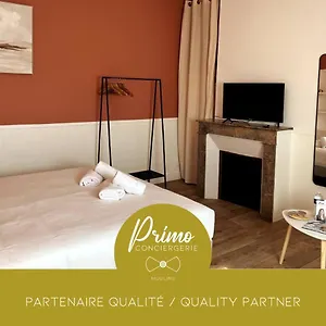 La P'tite Annexe Cosy Proche De La Gare Moulins (Allier)