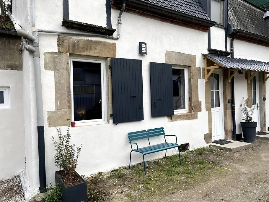 דירה מולאן Bel Appartement Sur Cour Plein Centre Ville Et Parking